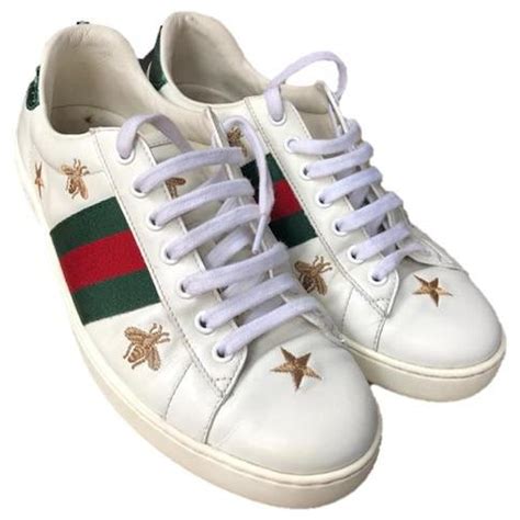 gucci bees and stars sneakers